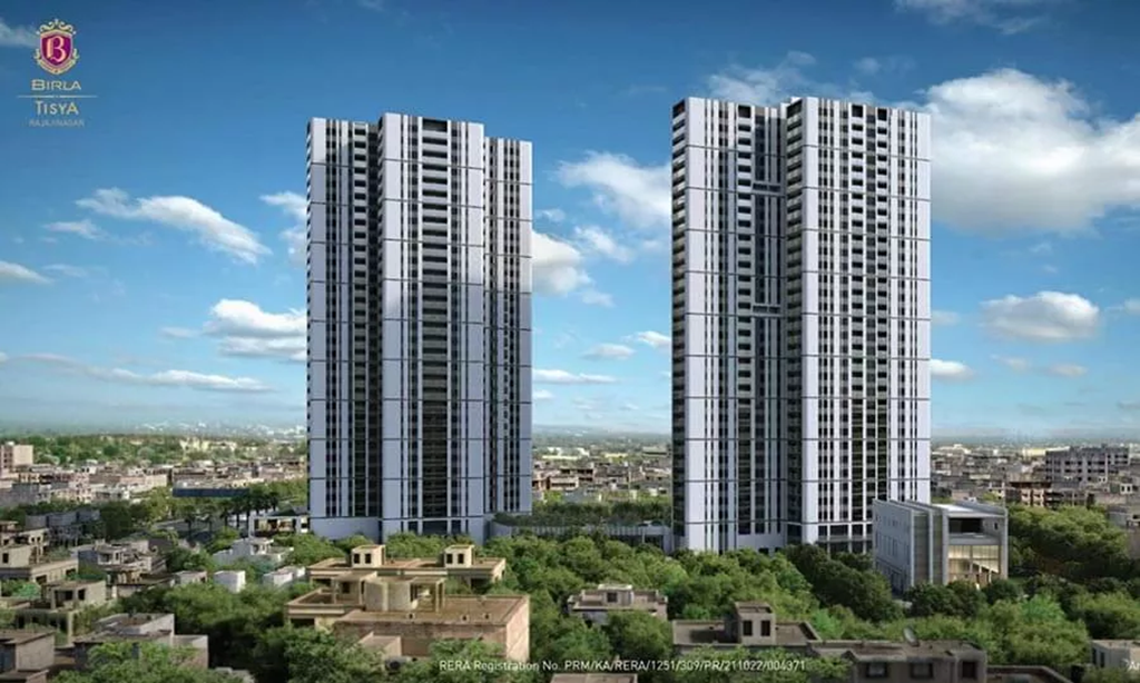 Birla Tisya is a Most Successfull Project developed by Birla estates IN Bangalore